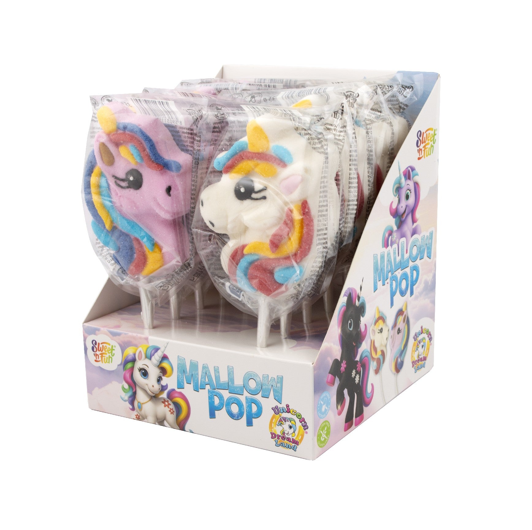 Mallow Pop Unicorn 12x35g