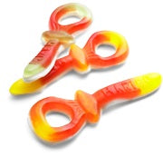 Haribo Jättenappar Frukt 2,5Kg