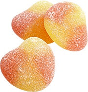 Haribo Persikor Melba 2,4kg