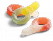 Haribo Nappar Sura 2,0kg