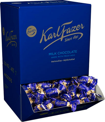 Fazer Mjölkchoklad 3Kg