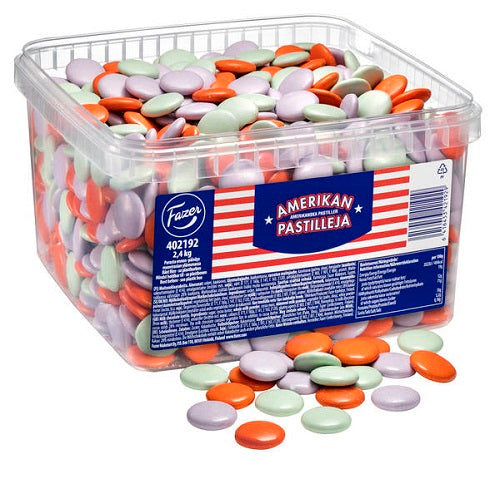 Fazer Amerikanska Linser 2,4kg