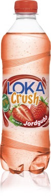 Loka Crush Jordgubb 12x50cl