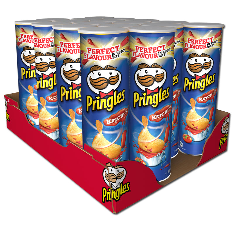 Pringles Ketchup 19x165g