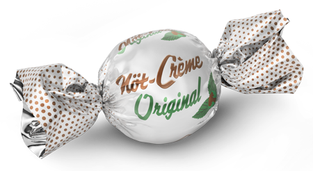 Nöt-Creme Kulor 2,4Kg