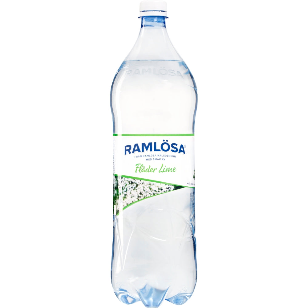 Ramlösa Fläder Lime 24x50cl