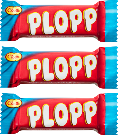 Cloetta Plopp insl. 2,0kg