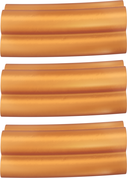 Malaco Stora Karamellguf 1,9Kg