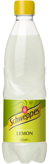 Schweppes Lemon Fusion 50cl 12st.