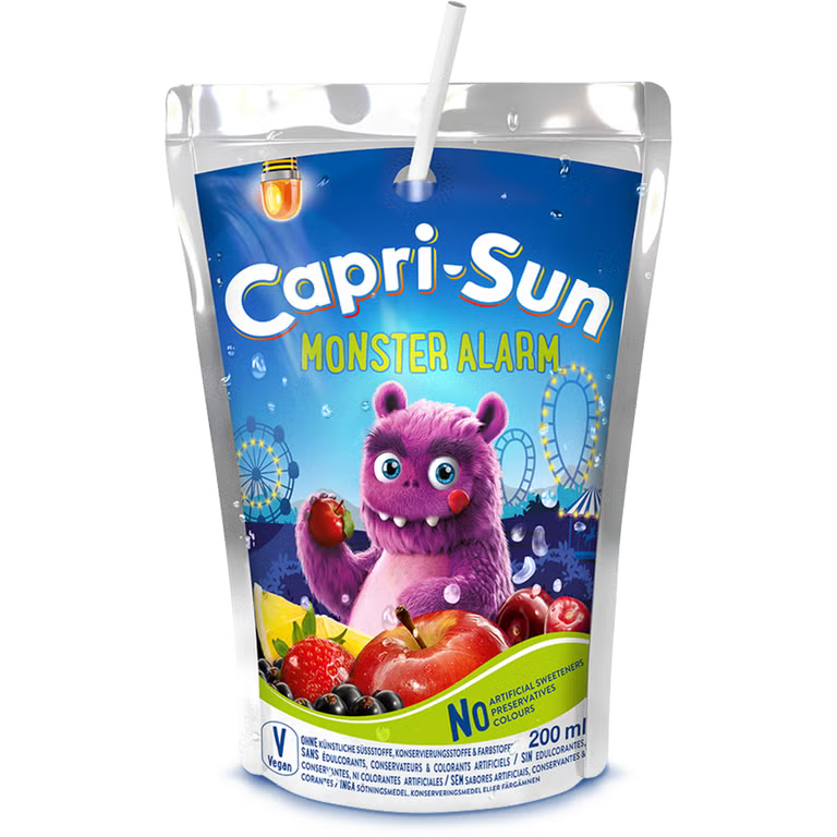 Capri-Sun Monster Alarm 40X200ml