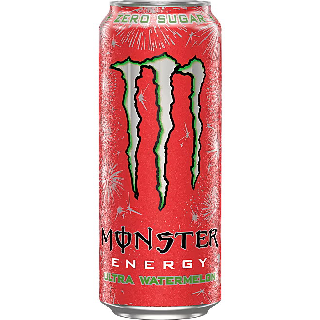 Monster Ultra Watermelon 24X50cl