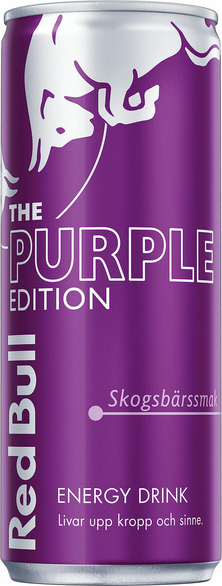 Red Bull Purple Edition 24x250ml
