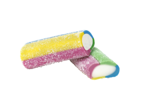 Karamello Mini Dynamit Sur Regnbåge 1,0kg