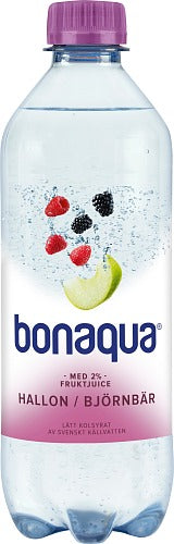 Bonaqua Hallon/Björnbär 24x50cl