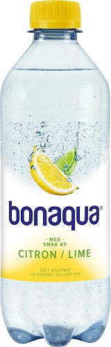 Bonaqua  Citron/Lime 24x50cl