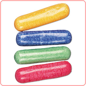 Asba Tuggummi Patroner 2,5Kg