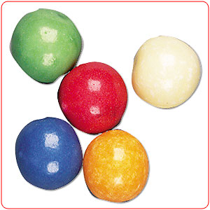 Asba Stora Tuggummikulor 2,5Kg