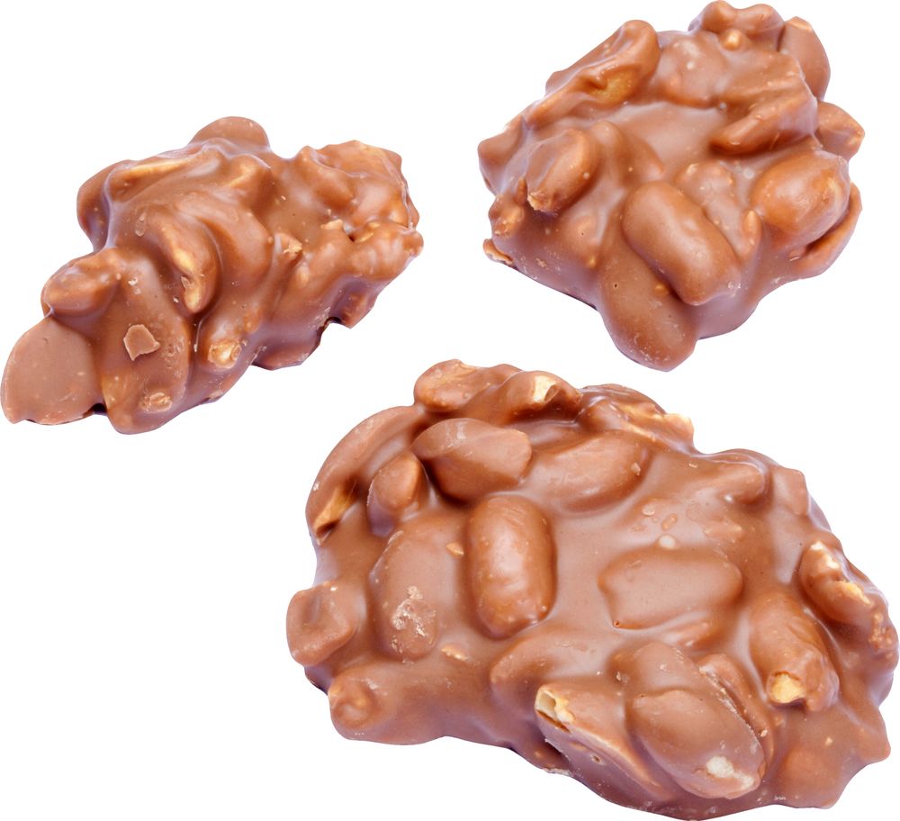 Candy People Mjölkchoklad Jordnötscluster 3Kg