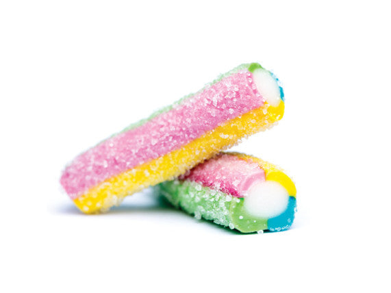 Candy People Sura Regnbågsbitar 2,0Kg