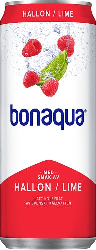 Bonaqua Silver Rasp/Lime 33cl 20st