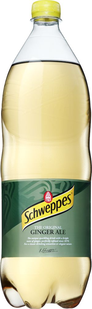 Schweppes Ginger Ale 8x1,5l