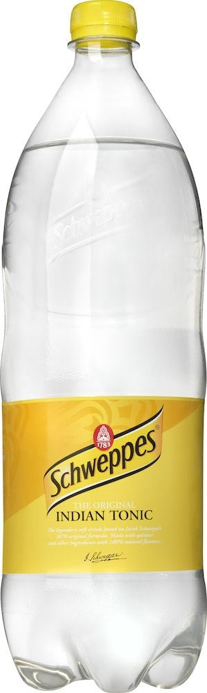 Schweppes Indian Tonic 8x1,5l