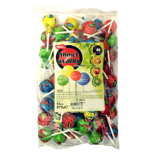 Skåne Konfektyrer Fruktklubba 53st 975g