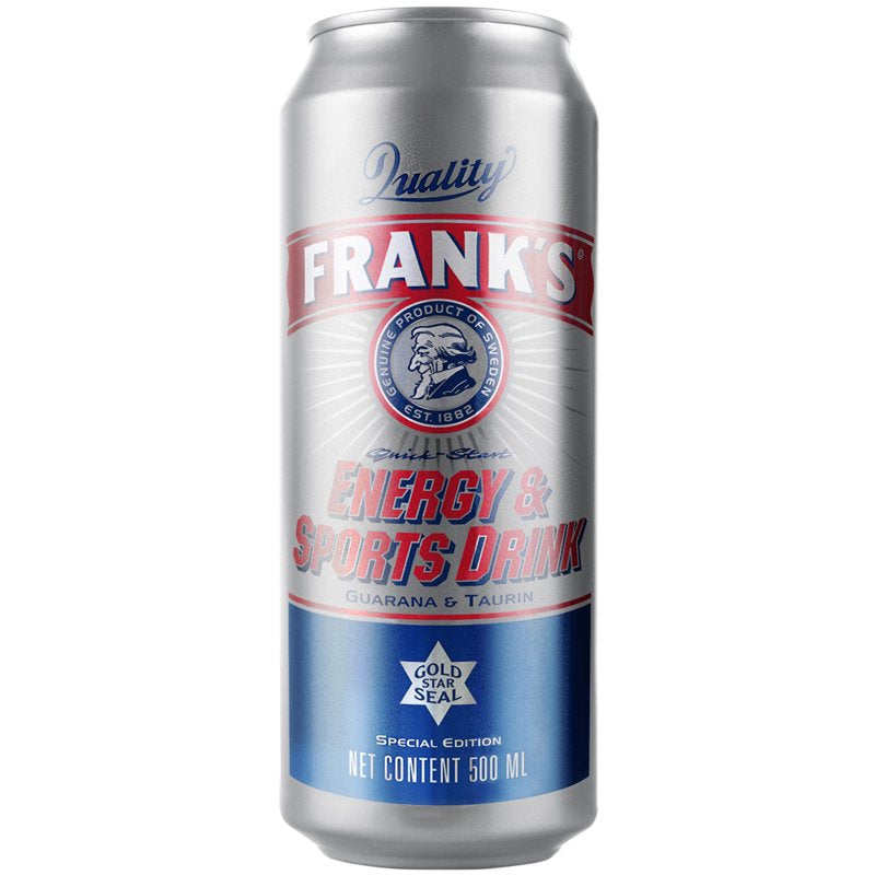Franks Energy 24x50cl