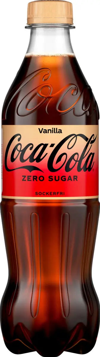 Coca Cola Vanilla Zero 24x50cl