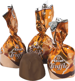 Elvan Caramelltryffel 1kg