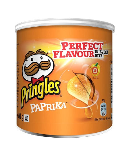 Pringles Mini Sweet paprika 12x40gr