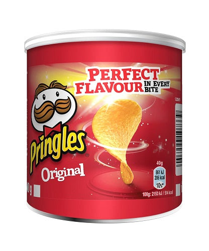Pringles Mini Original 12x40g