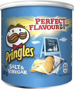 Pringles Mini Salt & Vinegar 12x40g