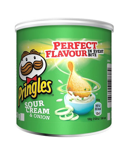 Pringles Mini Sour Cream & Onion 12x40g