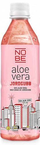 Nobe Aloe Vera Jordgubb 20x50cl
