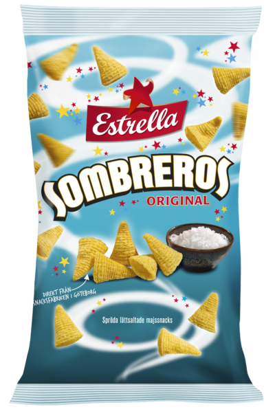 Estrella Sombreros 12 X 125g