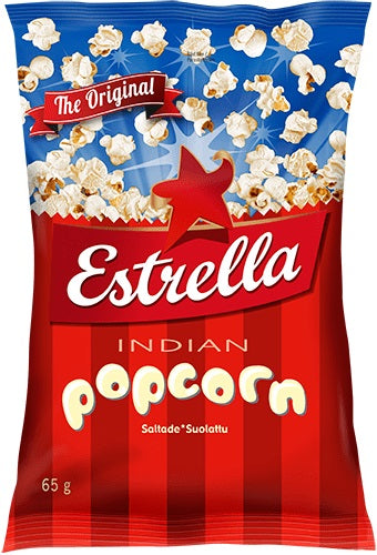 Estrella Indianpop 15 x 65g