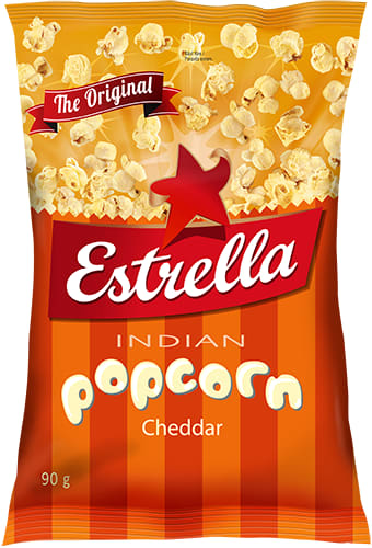 Estrella Cheddarpop 15 X 90g.