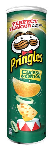 Pringles Cheese & Onion 200g X 19st.