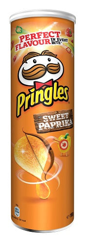 Pringles Sweet Paprika 165g x 19st