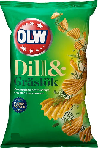 OLW Dill & Graäslök 21 X 175g.