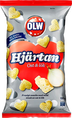 OLW Hjärtan 12 X 100g.