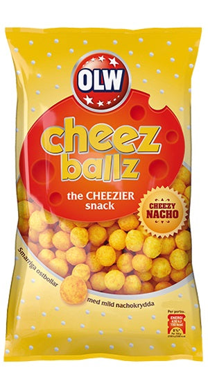 OLW Cheez Ballz 18 X 160g.