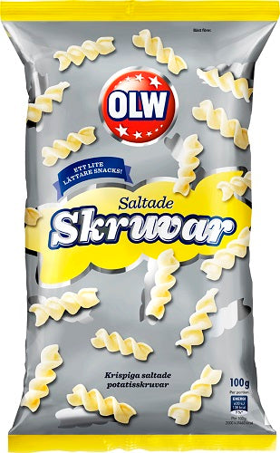 OLW Skruvar 24x100g
