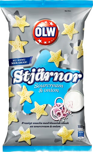 OLW Stjärnor 12 X 100g.