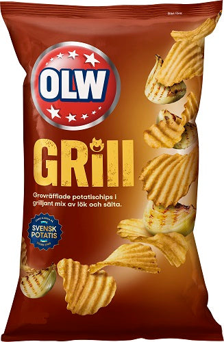 OLW Grill 21 X 175g.