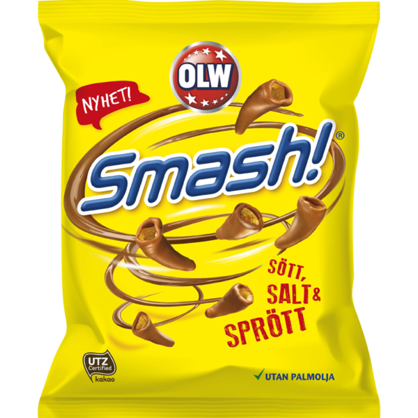 OLW Smash! 100g. 21st.