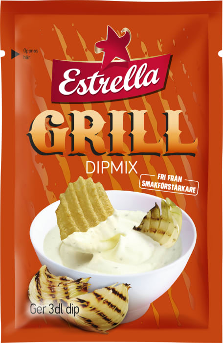 Estrella Dipmix Sourcream 18x24g.