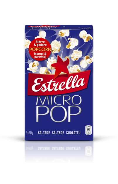 Estrella Micro pop Salt 3-pack