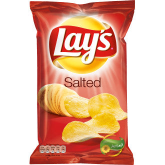 Lays Salted 18x175g